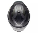 Helma na motocykl Nexx X.Lifetour Globe black/gray MT - XL / černá