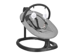 KikkaBoo Houpací lehátko elektrické Zazu Grey / od narození do 30 kg (31005010096KB)