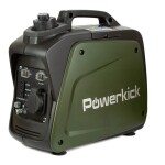 Powerkick Elektrocentrála Generator 800 +1l oleje