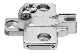 BLUM 193L6100 montážní podložka Modul, křížová, vrut, 8,3mm (12364)