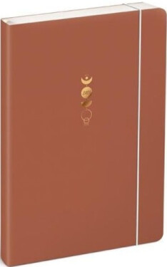 Diář 2026 inspirační mokka