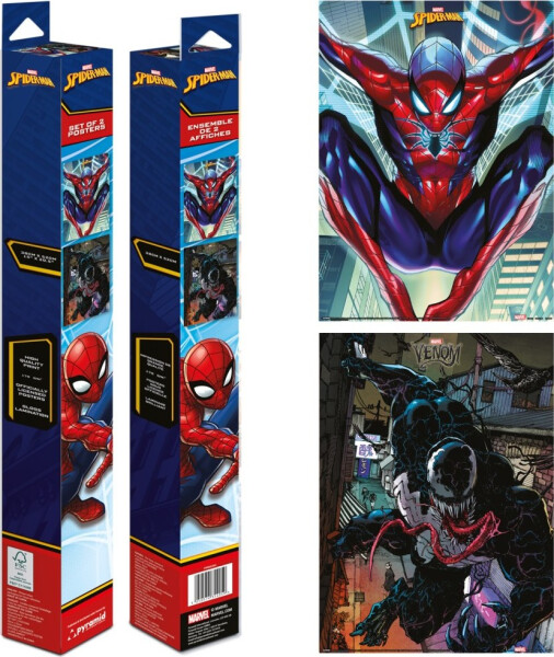 Spider-Man set plakátů 2ks - EPEE