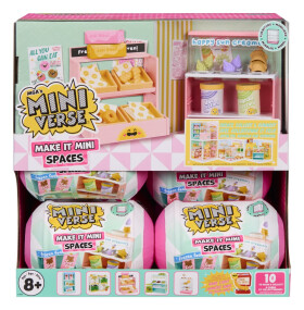 MGA's Miniverse – Make it Mini Nábytek do místností, PDQ - MGA