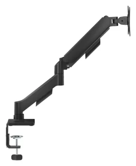 Equip stolní držák monitoru 17"-32" / Držák monitoru / VESA 100x100 mm / nosnost 9 kg / 360° / plynová vzpěra (650130)