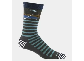 Darn Tough Animal Haus Crew Lightweight pánské ponožky Forest vel. L (43-45)