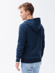 Pánská mikina Hoodie model 17247396 Navy Blue Ombre Velikost: