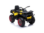 Mamido Dětská elektrická čtyřkolka 4x4 žlutá