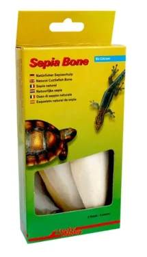 Lucky Reptile Bio Calcium celá sépiová kost 2 ks