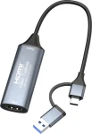 PremiumCord HDMI grabber / Grabber / 4K 60Hz / USB 3.0 / USB-C (8592220027711)