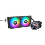 THERMALTAKE TH280 V2 Ultra EX ARGB černá / 2x 140mm / 2000 RPM / 90.3 CFM / A-RGB / AMD + Intel (CL-W416-PL14SW-A)