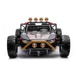 Mamido Elektrické autíčko Buggy Racing 2x200W černé