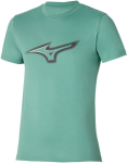Běžecké tričko Mizuno RB Logo Tee K2GAA50030 Velikost textilu: M