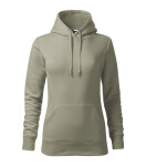 Cape mikina dámská světlá khaki M
