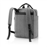 Batoh Reisenthel Allday backpack M Twist silver