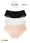 Kalhotky DC Girl 26257 Classic A2, balení S–XL béžová L