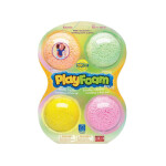 PlayFoam Boule 4pack - Třpytivé (CZ/SK) - Peg Pérego