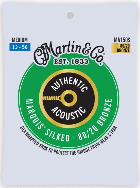 Martin Authentic Marquis 80/20 Bronze Medium