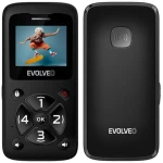 EVOLVEO EasyPhone ID černá / 1.7" / SOS / microSDHC (EP-400-IDB)