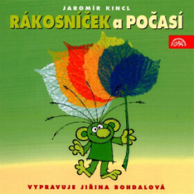 Rákosníček a počasí - Jaromír Kincl - audiokniha