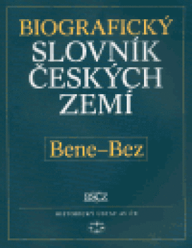 Biografický slovník českých zemí, sešit (Bene-Bez) Pavla Vošahlíková