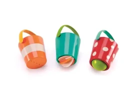 Hape Hračky do vody - Veselé kbelíky set