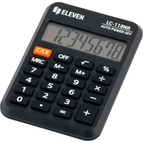 Eleven LC110NR černá / Kalkulačka / kapesní / 8místná / bateriové napájení (KALLC110NR ELEVEN)