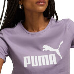 Dámské tričko Puma ESS Logo Tee light purple 586775 34