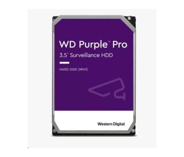 WD PURPLE PRO WD181PURP 18TB, SATA III 3.5", 512MB 7200RPM, 272MB/s, CMR EDF_8100295