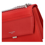 Stylová dámská crossbody kabelka Marie, červená