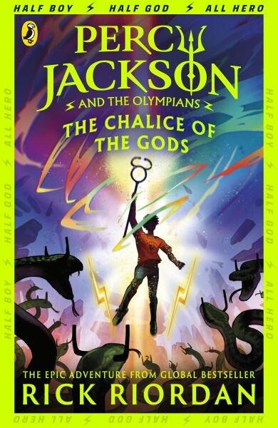 Percy Jackson and the Olympians the Chalice of the Gods: Percy Jackson