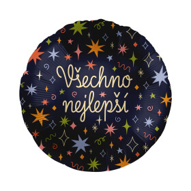 Balónek fóliový Všechno nejlepší - Albi