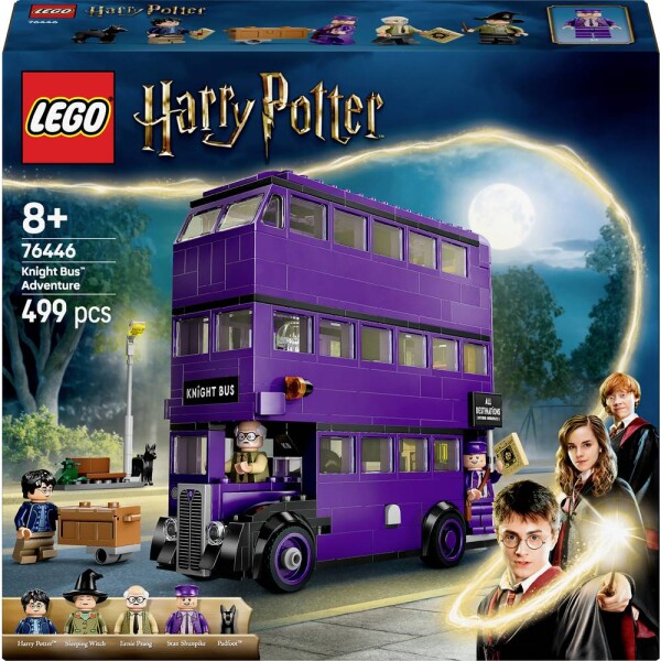 76446 LEGO® HARRY POTTER™ Dobrodružný s pohybujícím se rachtem