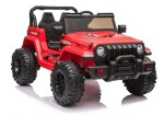Mamido Dětské elektrické autíčko Jeep Speed červené