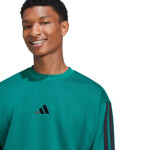 Adidas Essentials Sweatshirt 3-Stripes Fleece M JE6306 pánské L