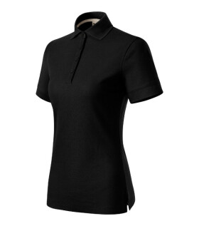 Prime (GOTS) polokošile dámská černá XL