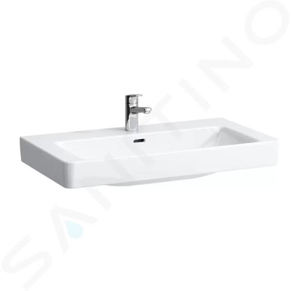 Laufen - Pro S Umyvadlo, 850x460 mm, 3 otvory pro baterii, bílá H8169650001081