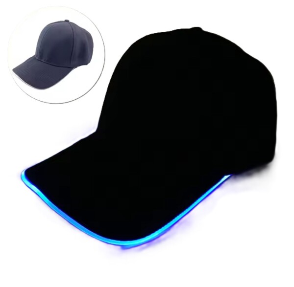 Dovoz Čepice svítící led