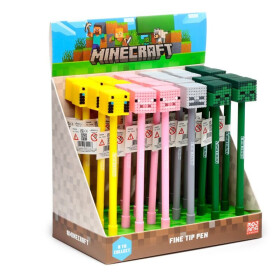 Minecraft Propiska s tenkým hrotem - mix druhů