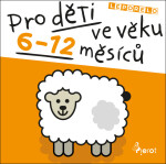 Leporelo pro děti ve věku 6-12 měsíců