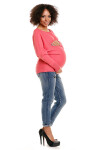 Těhotenský svetr model 84275 PeeKaBoo universal