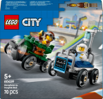 LEGO LEGO® City 60459 Závodní balíček: Letadlo vs. nemocniční lůžko