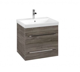 VILLEROY & BOCH - Avento Umyvadlová skříňka, 58x51x45 cm, 2 zásuvky, Stone Oak A88900RK