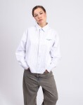 Carhartt WIP W' L/S Cassel Shirt Cassel Stripe, White/Bleach XS