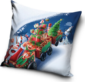 Povlak na polštářek Vánoční Jízda