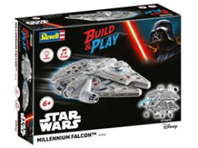 Build & Play SW 06566 - Millennium Falcon (1:164)