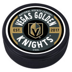 Mustang Puk Vegas Golden Knights NHL Gear Textured Puck