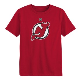 Outerstuff Dětské tričko New Jersey Devils NHL Primary Logo Short Sleeve Velikost: 5 – 6 let