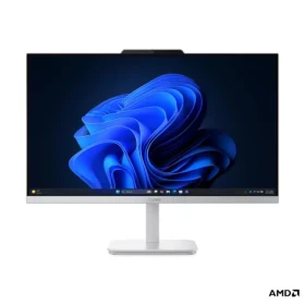 Lenovo A105 24 šedá / All-in-One počítač / 23,8" FHD / AMD Ryzen 5 40 / 8GB / 512GB SSD / AMD Radeon 610M / W11H (F0JS0019CK)