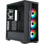 Cooler Master MasterBox 520 černá E-ATX 1x USB-C 3.2 1x USB-A 3.2 3x 120mm bez zdroje průhledná bočnice (MB520-KGNN-S01)