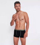 Pánské boxerky GO ABC 2.0 Hipster 2P - Sloggi černá (0004) 0XXL